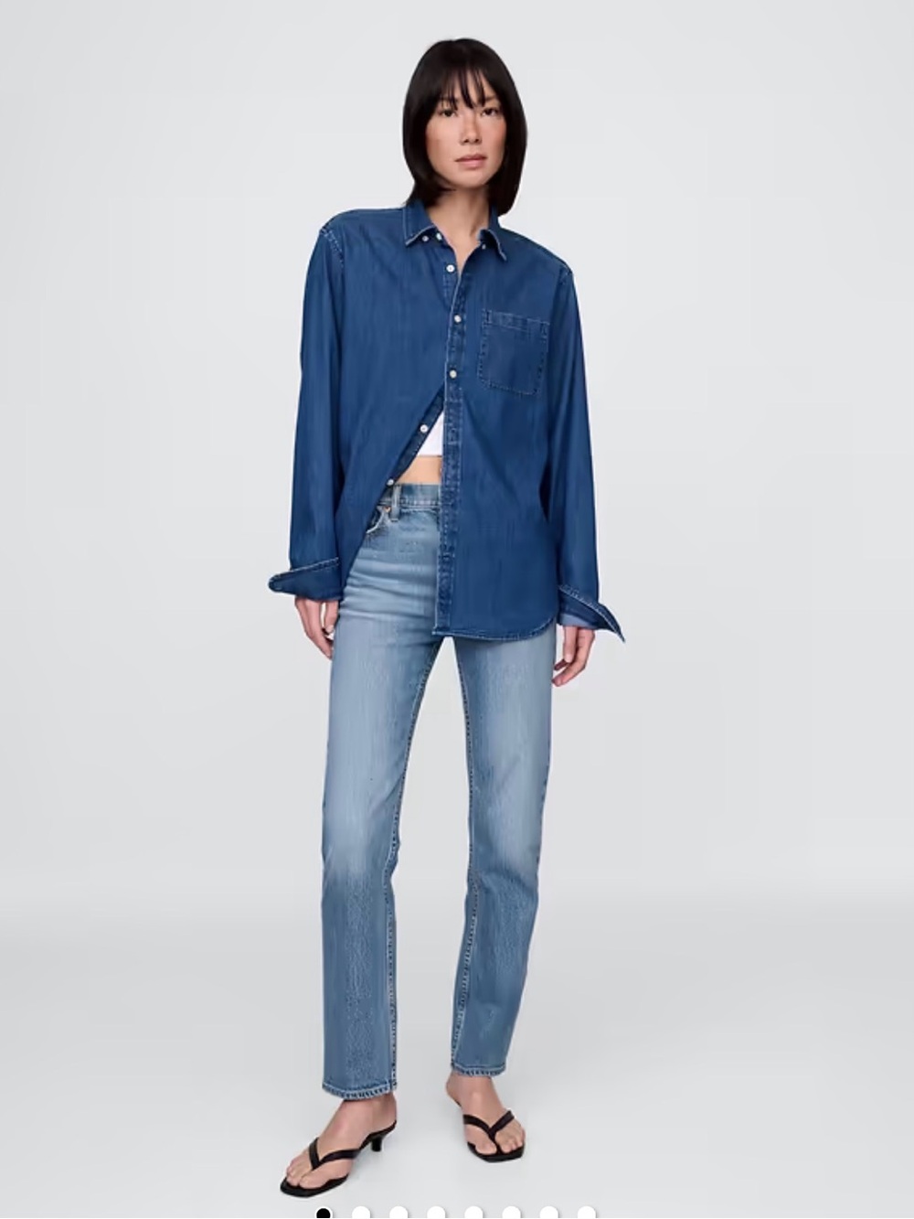 GAP High Rise ’90s Slim Straight Jeans | 31